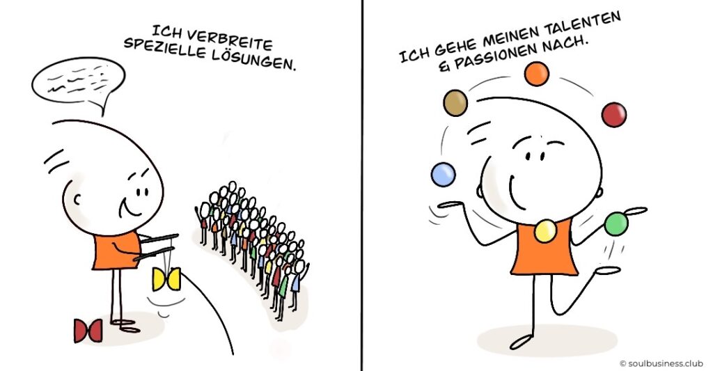 Human Design Profil 5/2 