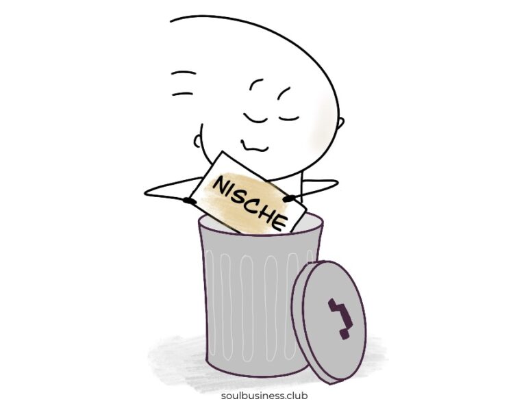 Du brauchst keine Nische